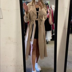Victoria Beckham Trench Coat — Size 12